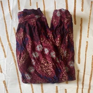AMERICAN EAGLE BOHEMIAN PANTS